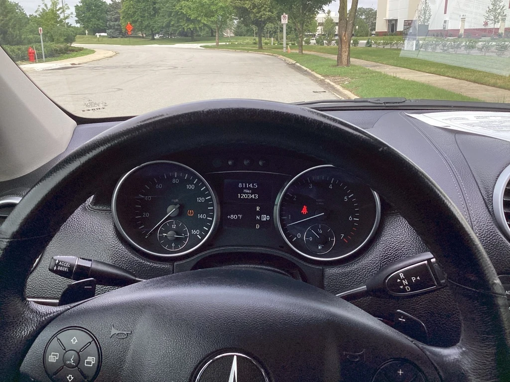 Mercedes-Benz GL 500 7МЕСТА* ОБДУХ* HARMAN* KEYLESS* TV* КАТО НОВ! - изображение 8