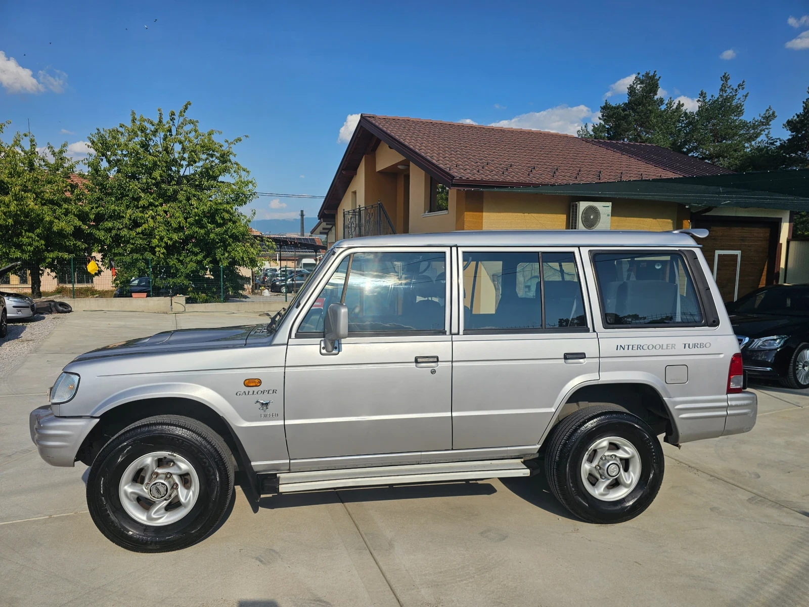 Hyundai Galloper 190.000км. - изображение 4