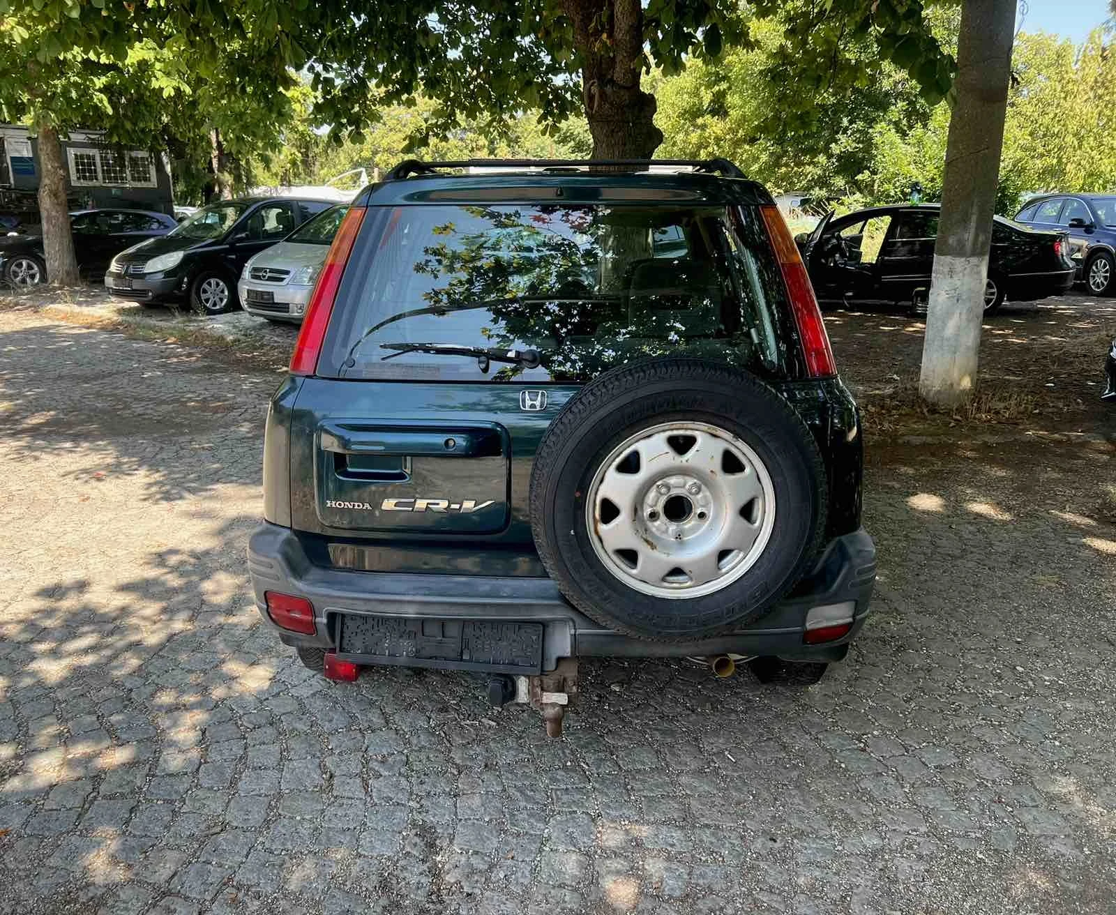 Honda Cr-v 2000бензин/127кс/4X4 - изображение 4