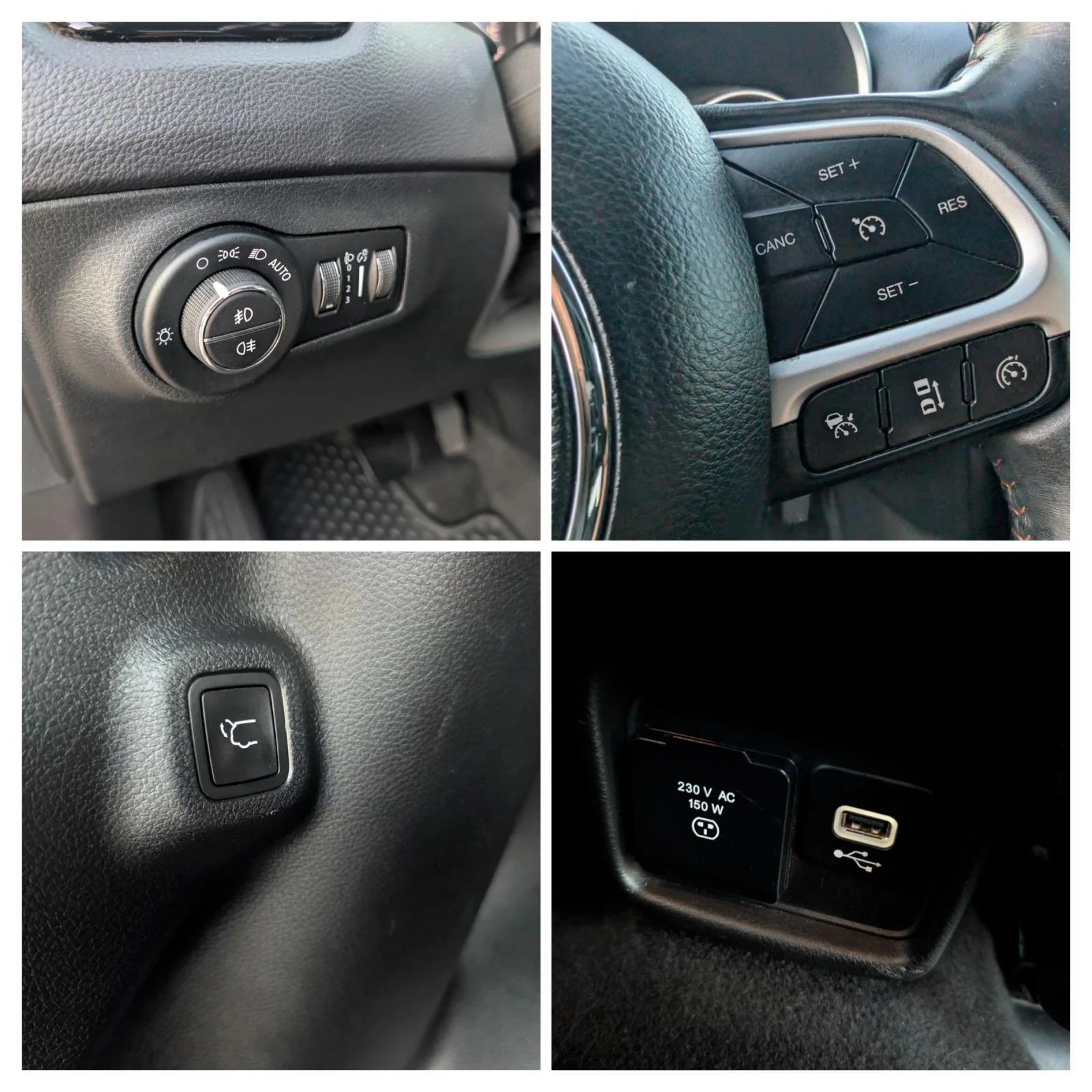 Jeep Compass 2.0D* 170..* 44* Distronic* * FULL | Mobile.bg   15