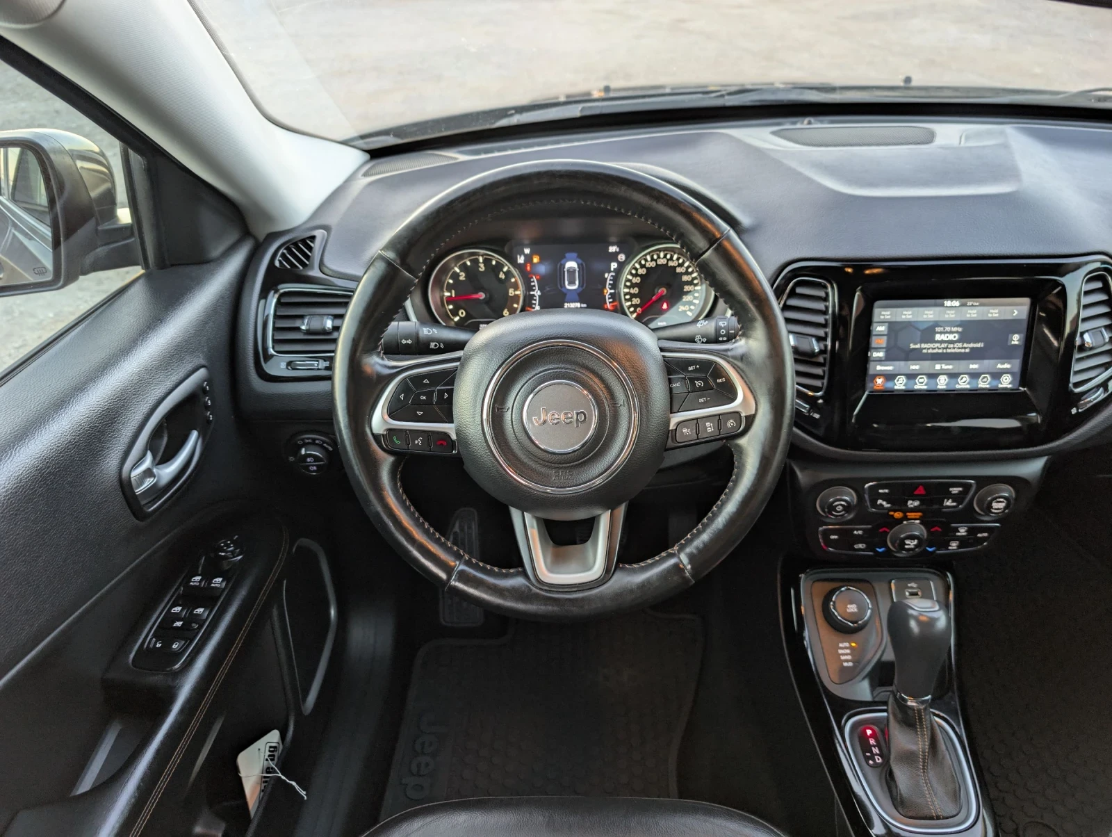 Jeep Compass 2.0D* 170к.с.* 4Х4* Distronic* Автоматик* FULL - изображение 8