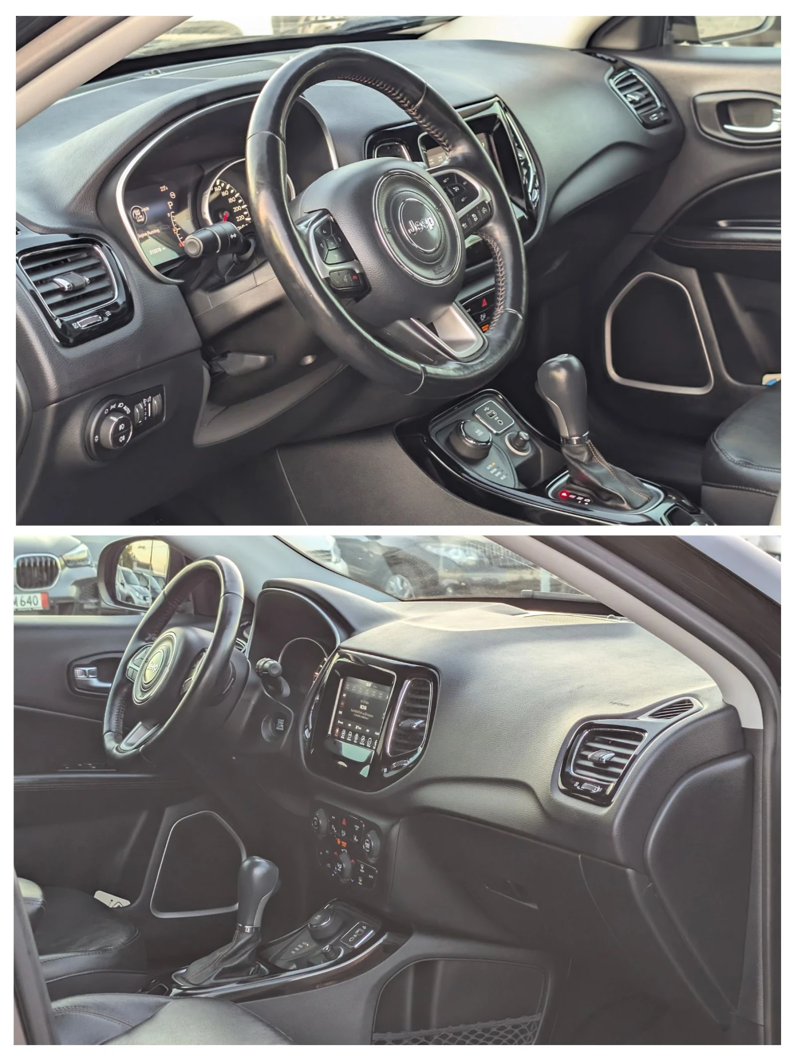 Jeep Compass 2.0D* 170к.с.* 4Х4* Distronic* Автоматик* FULL - изображение 10