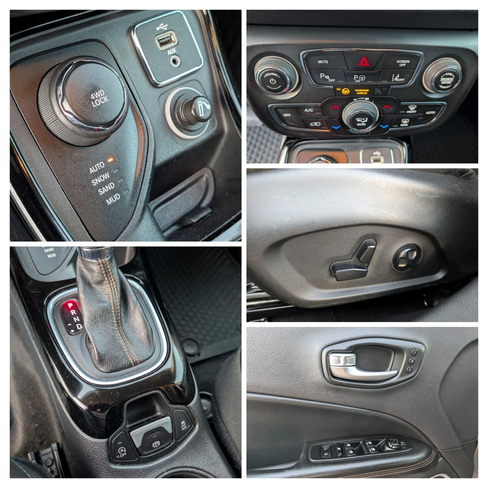 Jeep Compass 2.0D* 170..* 44* Distronic* * FULL | Mobile.bg   16