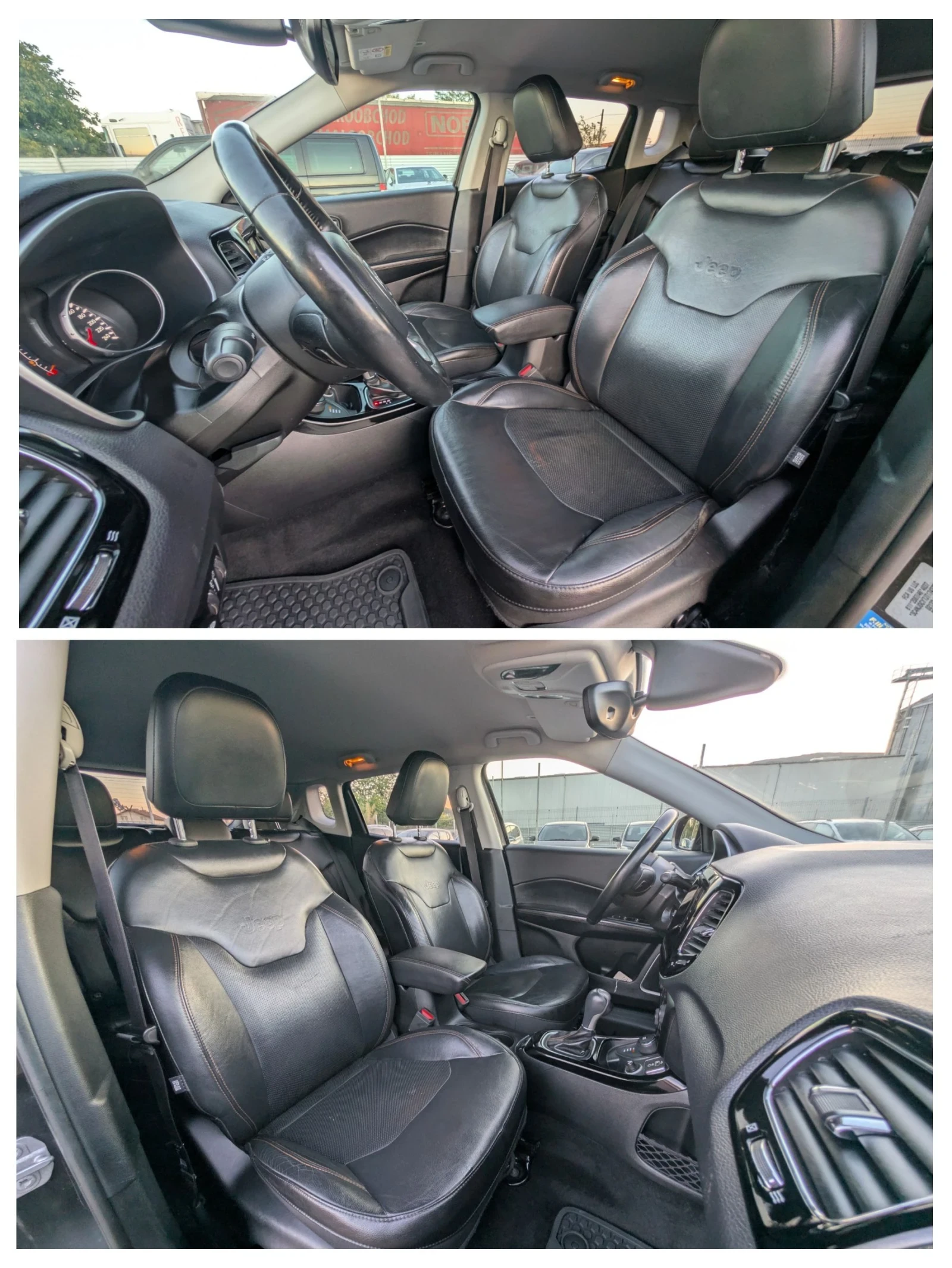 Jeep Compass 2.0D* 170..* 44* Distronic* * FULL | Mobile.bg   11