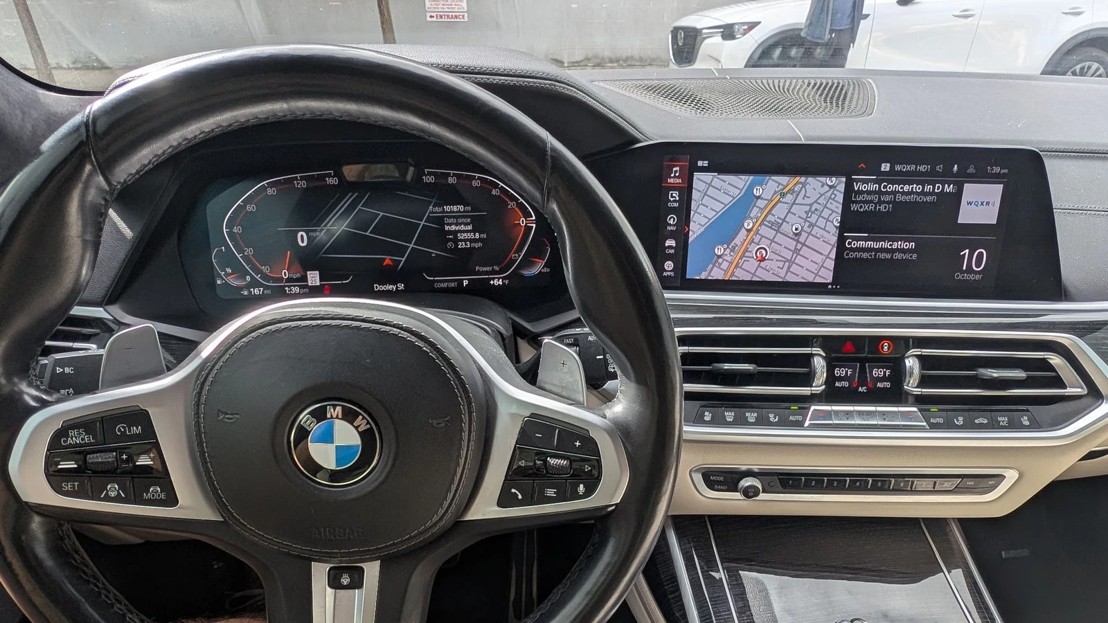 BMW X7 M-PACK* МАСАЖ* 7МЕСТА* HARMAN* DISTRO* ОБДУХ* 5-ZO - изображение 8