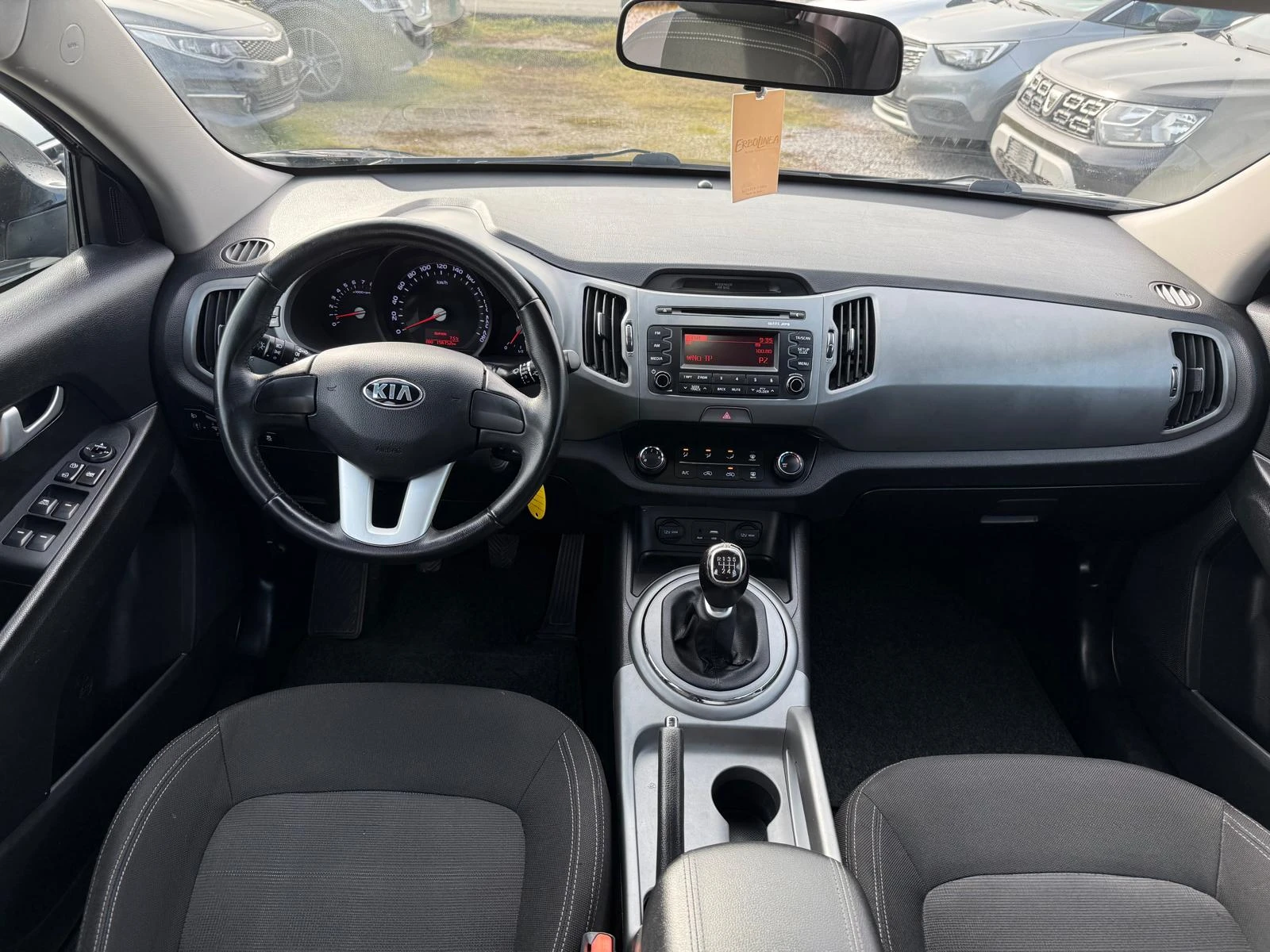 Kia Sportage 1.6GDI* 135ks* * 156h.km* * FACELIFT* * EURO 6B*  - изображение 10