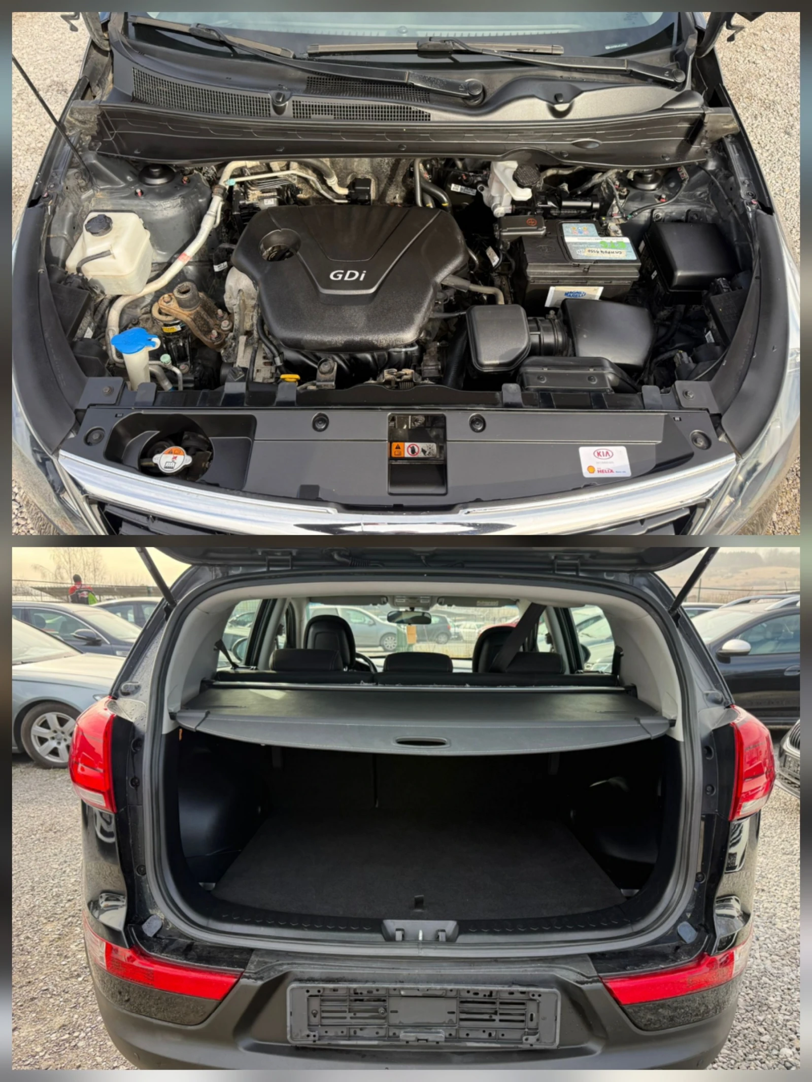 Kia Sportage 1.6GDI* 135ks* * 156h.km* * FACELIFT* * EURO 6B*  | Mobile.bg � ����������� 17