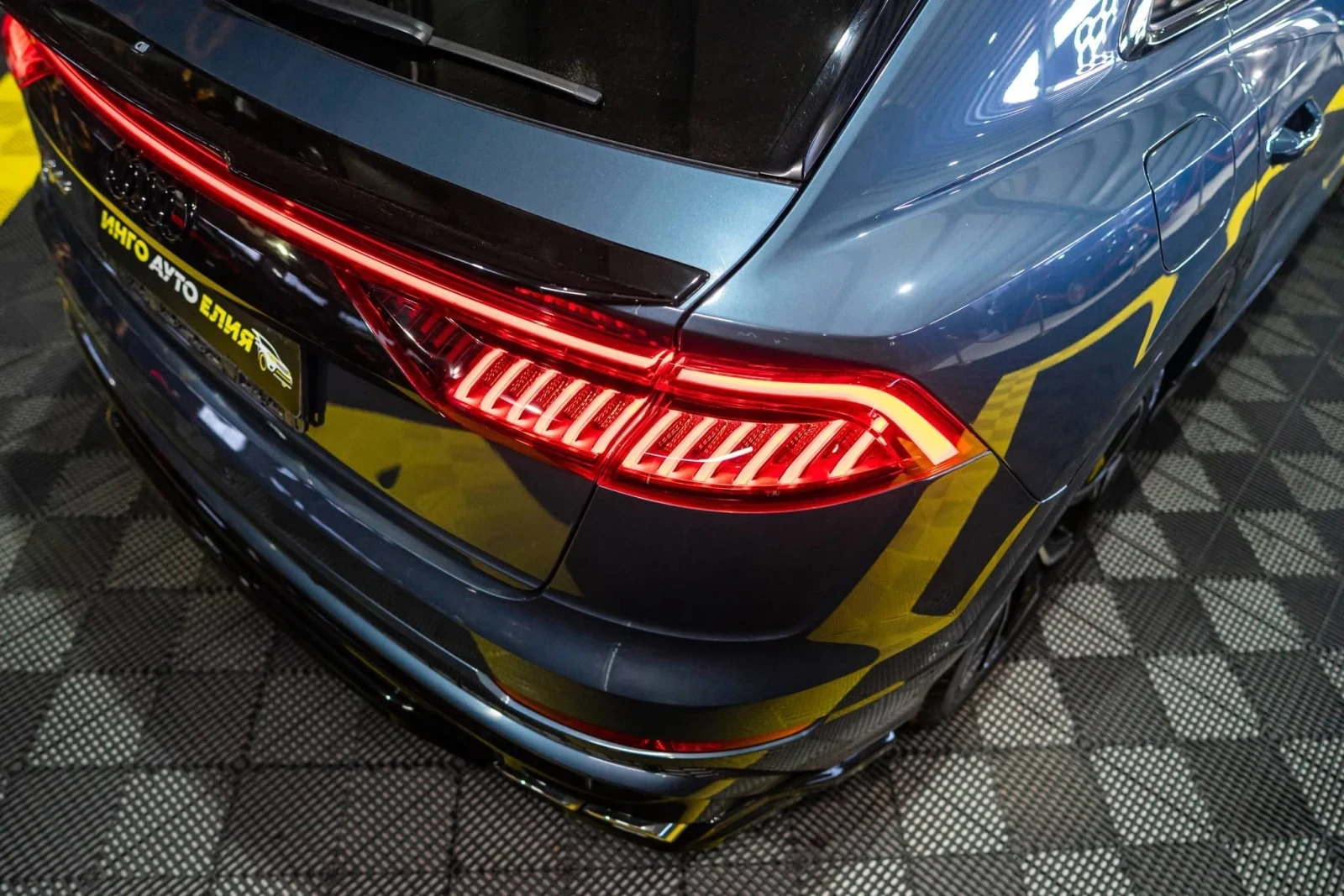 Audi SQ8 4.0D V8 QUATTRO MATRIX DISTRONIC B&O ЛИЗИНГ 100%, снимка 9 - Автомобили и джипове - 53848851