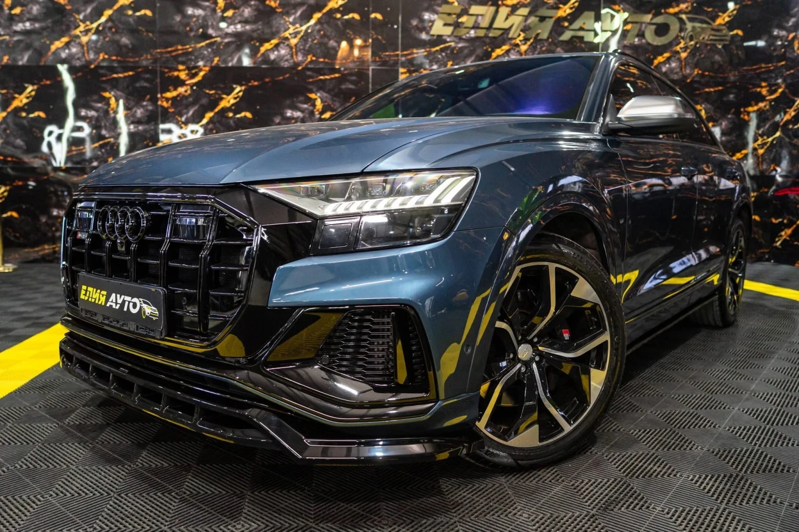 Audi SQ8 4.0D V8 QUATTRO MATRIX DISTRONIC B&O ЛИЗИНГ 100%