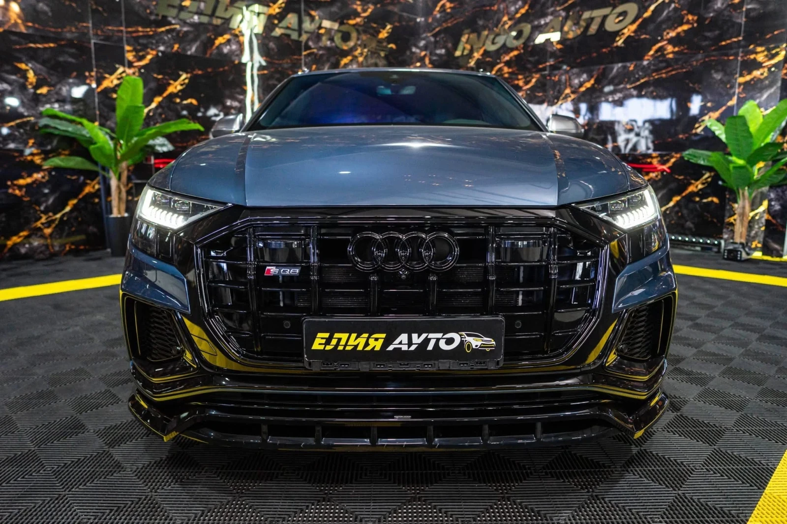 Audi SQ8 4.0D V8 QUATTRO MATRIX DISTRONIC B&O ЛИЗИНГ 100%, снимка 3 - Автомобили и джипове - 53848851