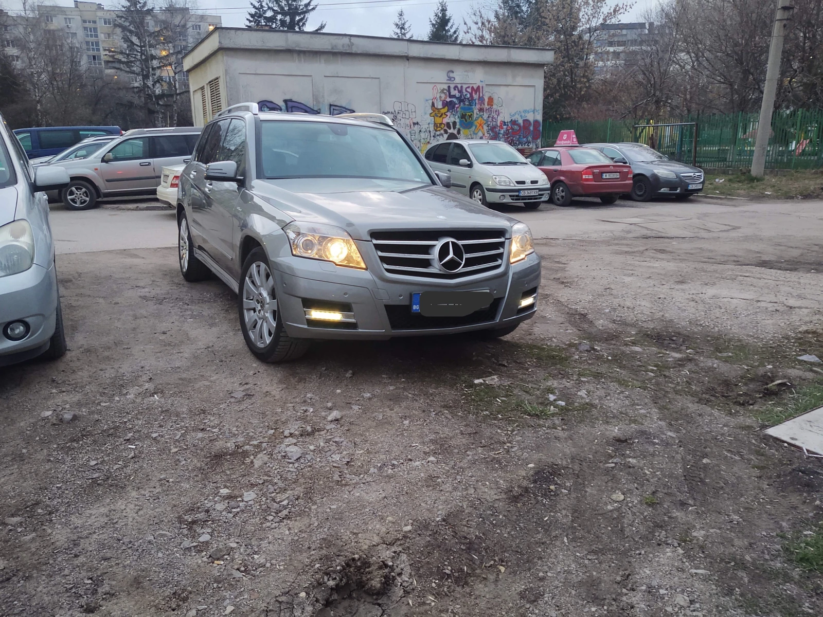 Mercedes-Benz GLK, снимка 2 - Автомобили и джипове - 53915257