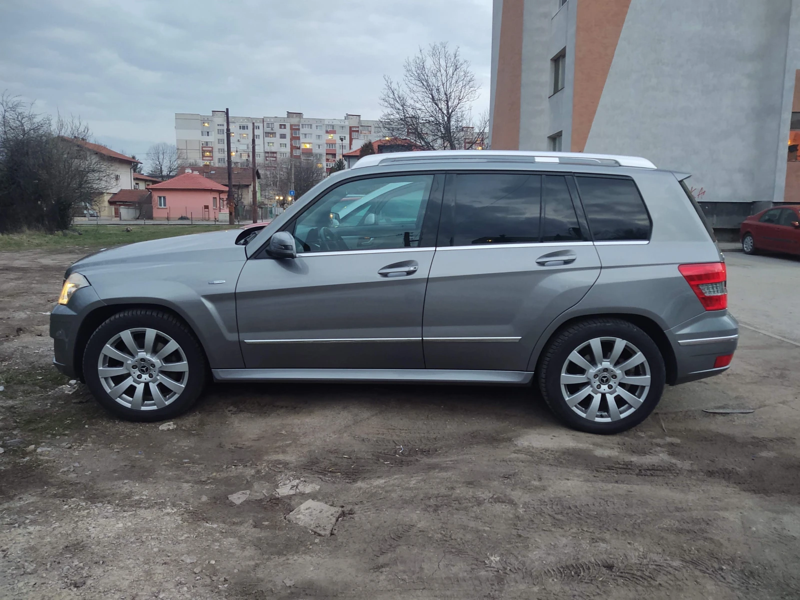 Mercedes-Benz GLK, снимка 3 - Автомобили и джипове - 53915257