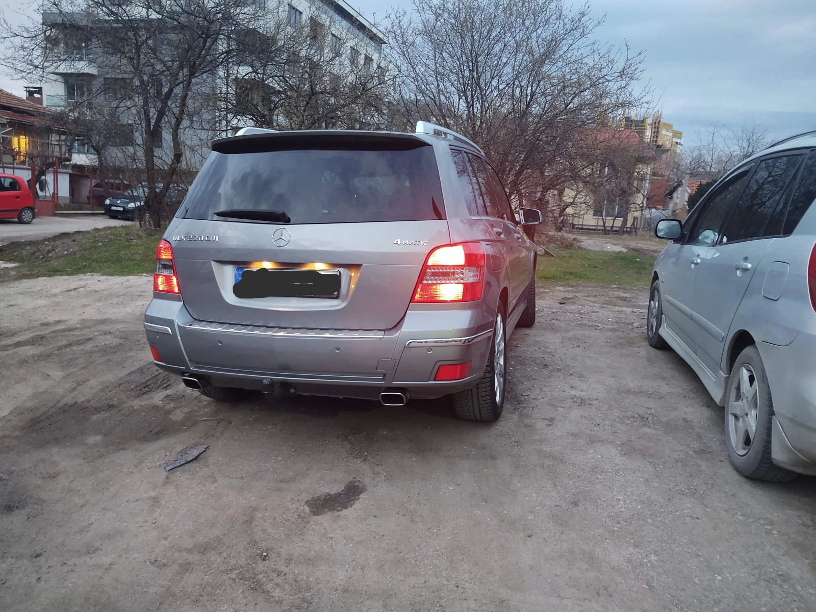 Mercedes-Benz GLK, снимка 4 - Автомобили и джипове - 53915257