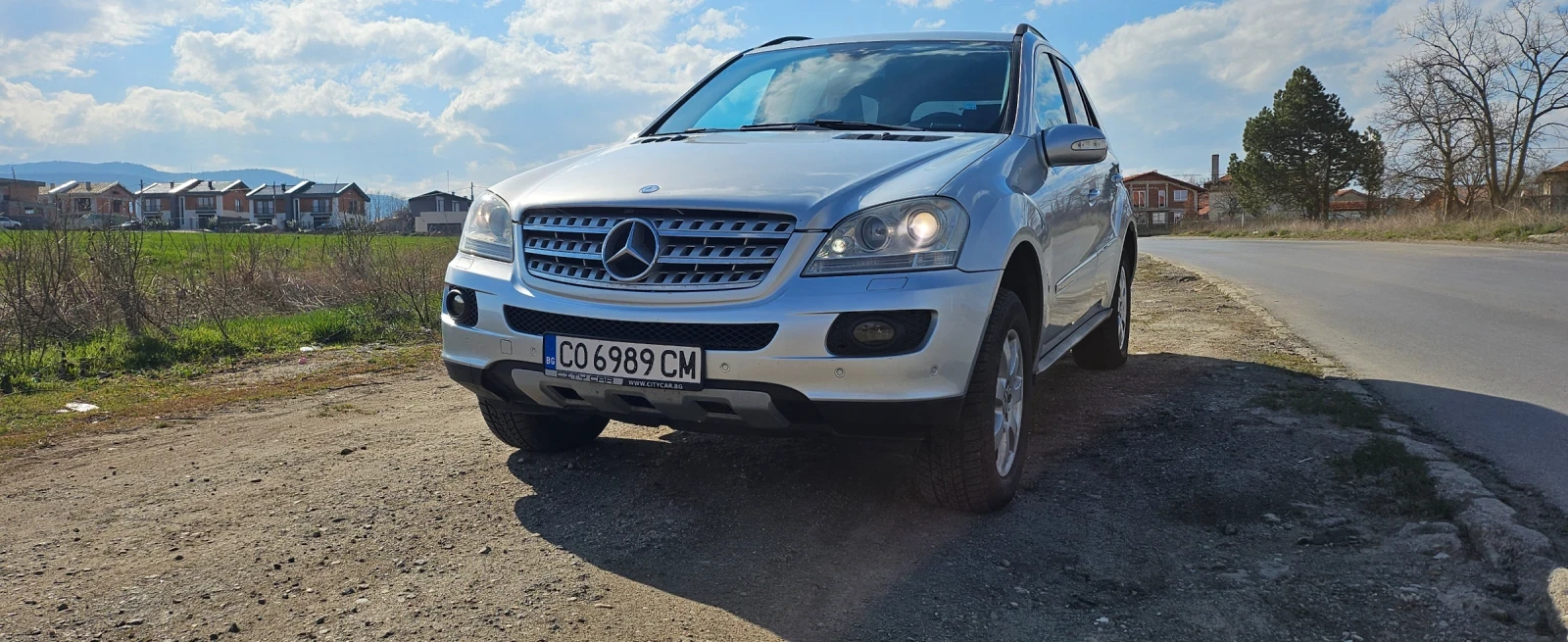 Mercedes-Benz ML 350, снимка 7 - Автомобили и джипове - 53987618