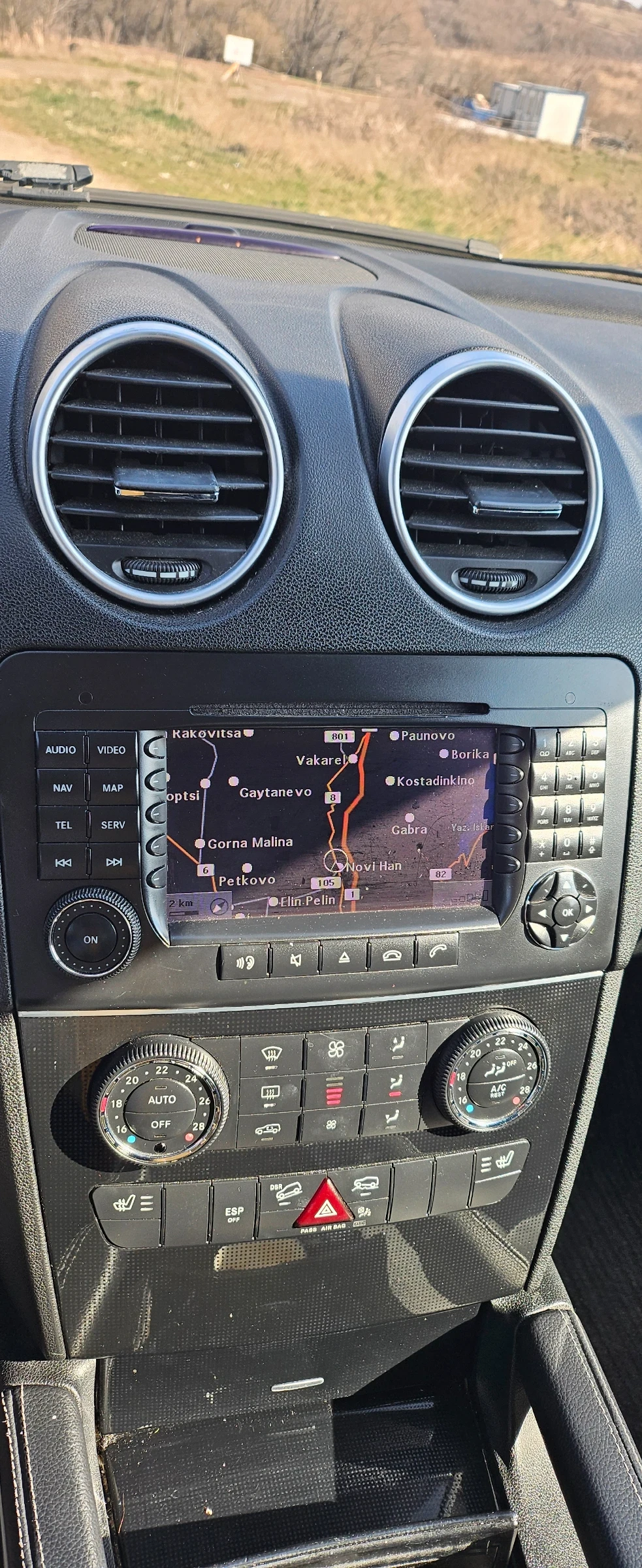 Mercedes-Benz ML 350, снимка 9 - Автомобили и джипове - 53987618