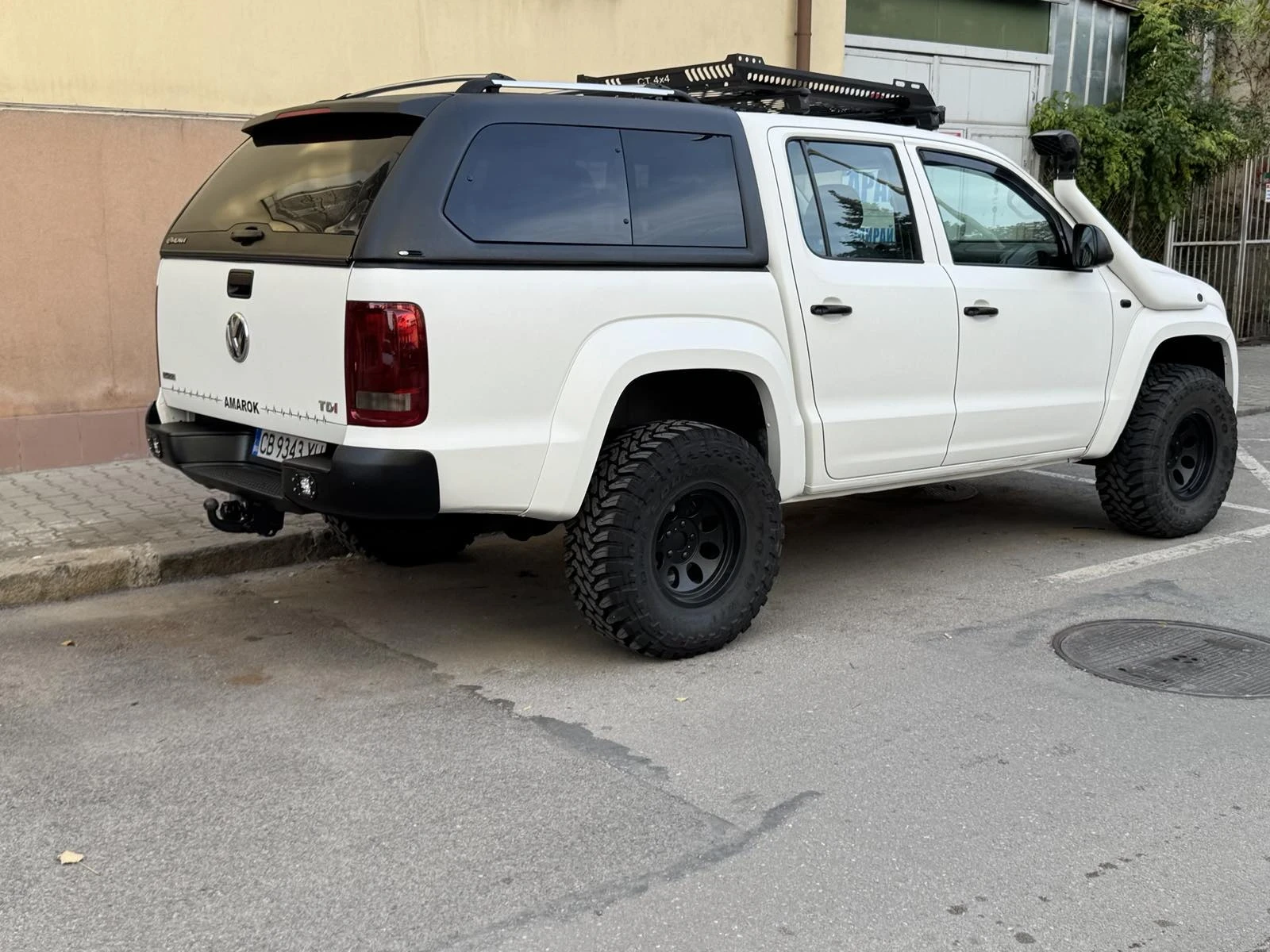 VW Amarok 2.0 TDI Raptor , снимка 4 - Автомобили и джипове - 54167874