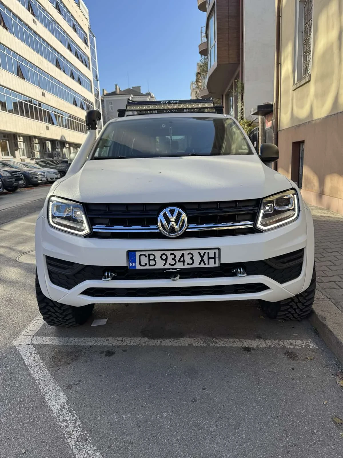 VW Amarok 2.0 TDI Raptor , снимка 3 - Автомобили и джипове - 54167874