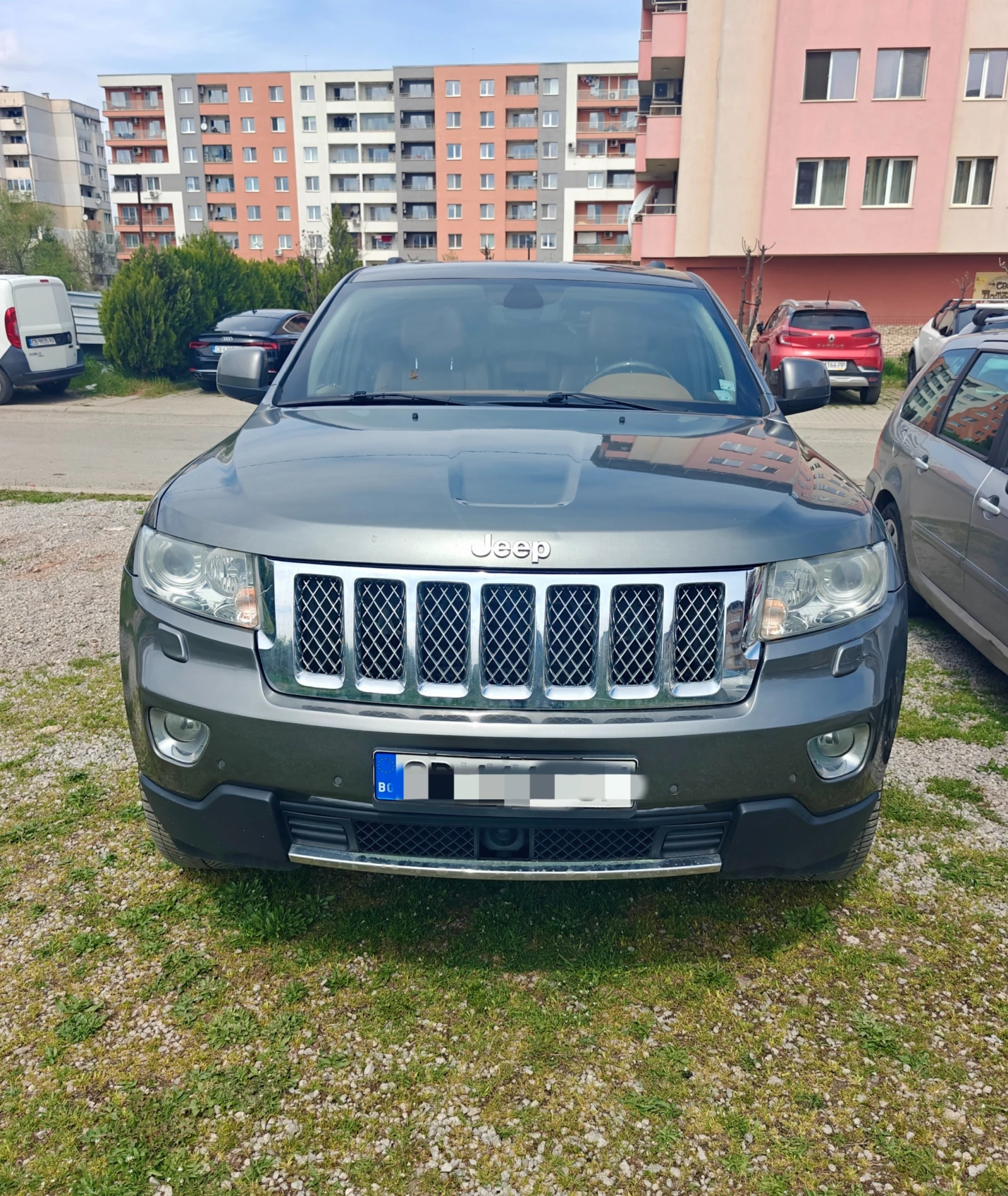 Jeep Grand cherokee Overland Summit / Webasto 