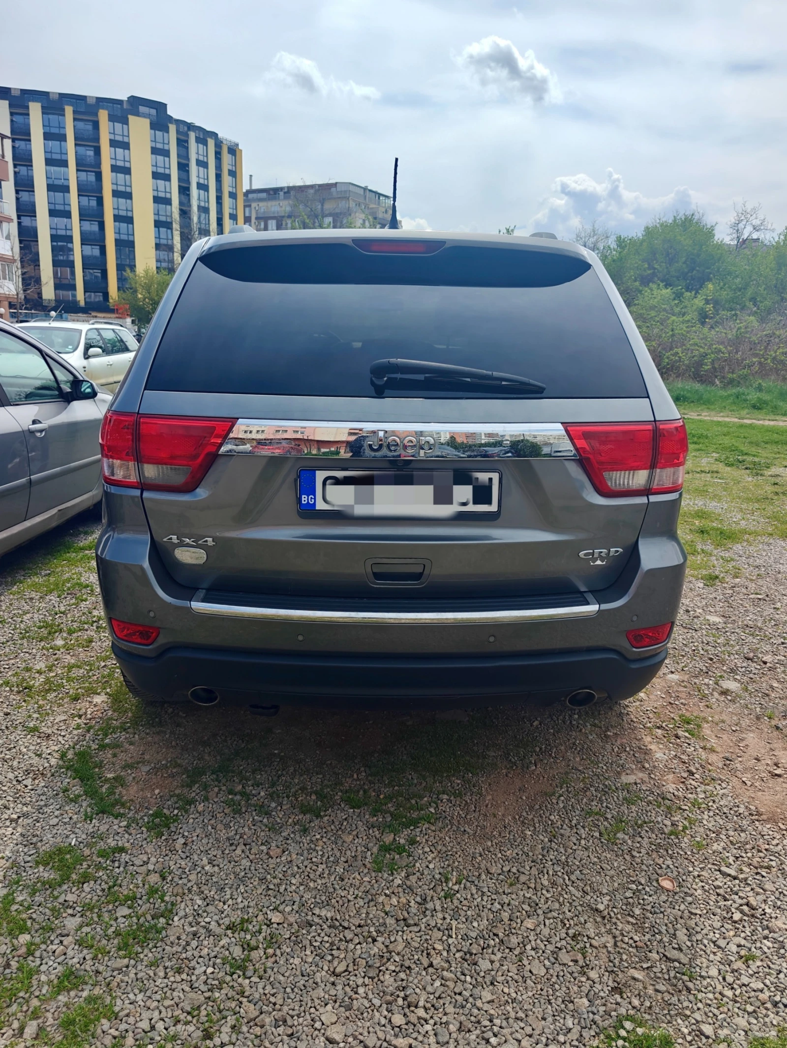Jeep Grand cherokee Overland Summit / Webasto , снимка 4 - Автомобили и джипове - 54255251