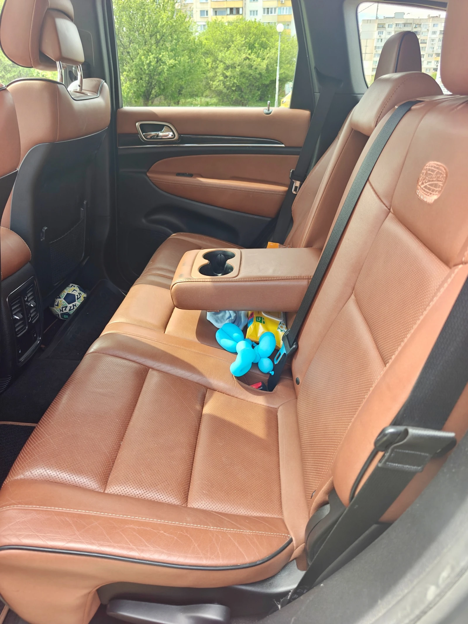 Jeep Grand cherokee Overland Summit / Webasto , снимка 7 - Автомобили и джипове - 54255251