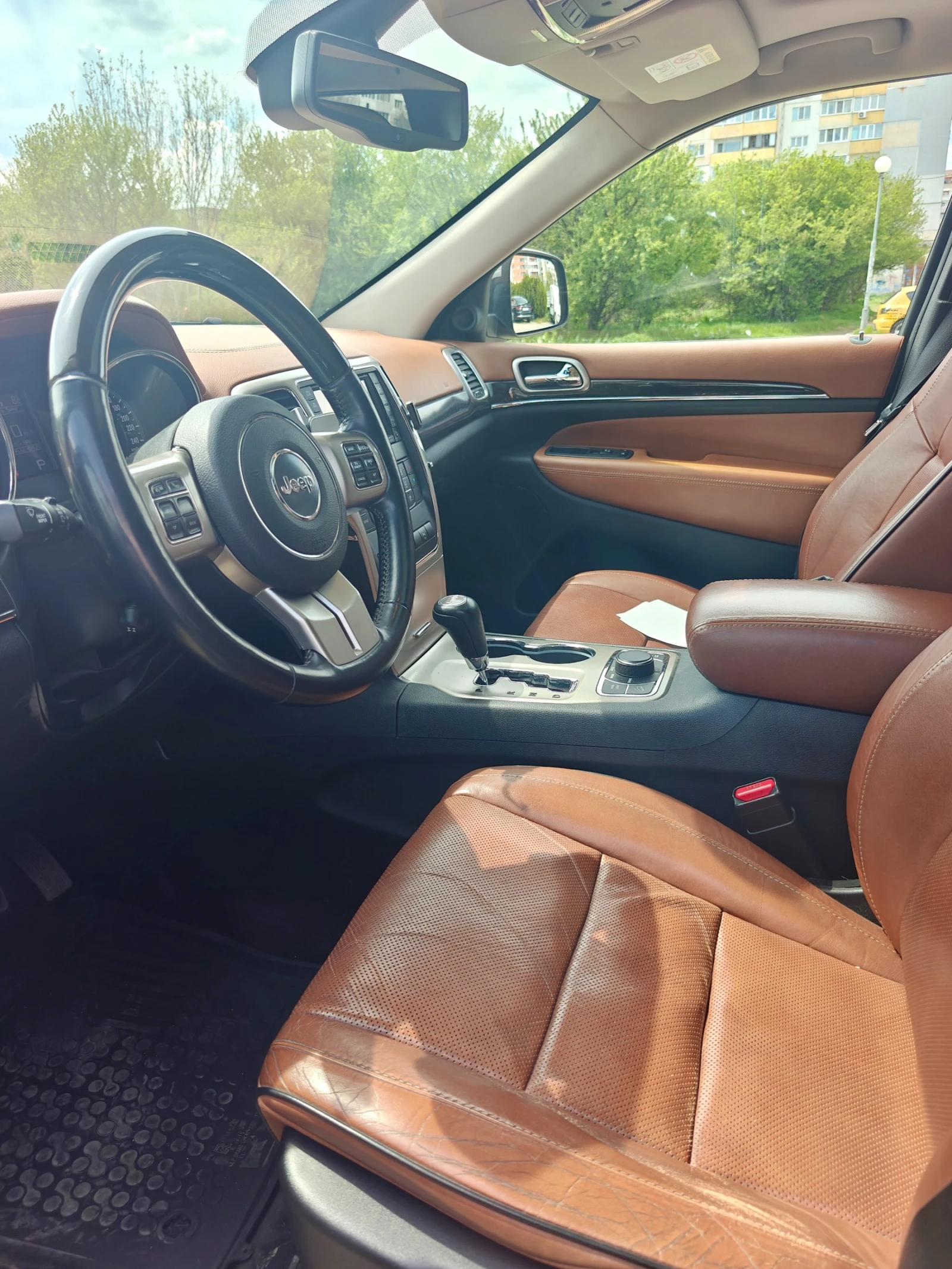 Jeep Grand cherokee Overland Summit / Webasto , снимка 6 - Автомобили и джипове - 54255251