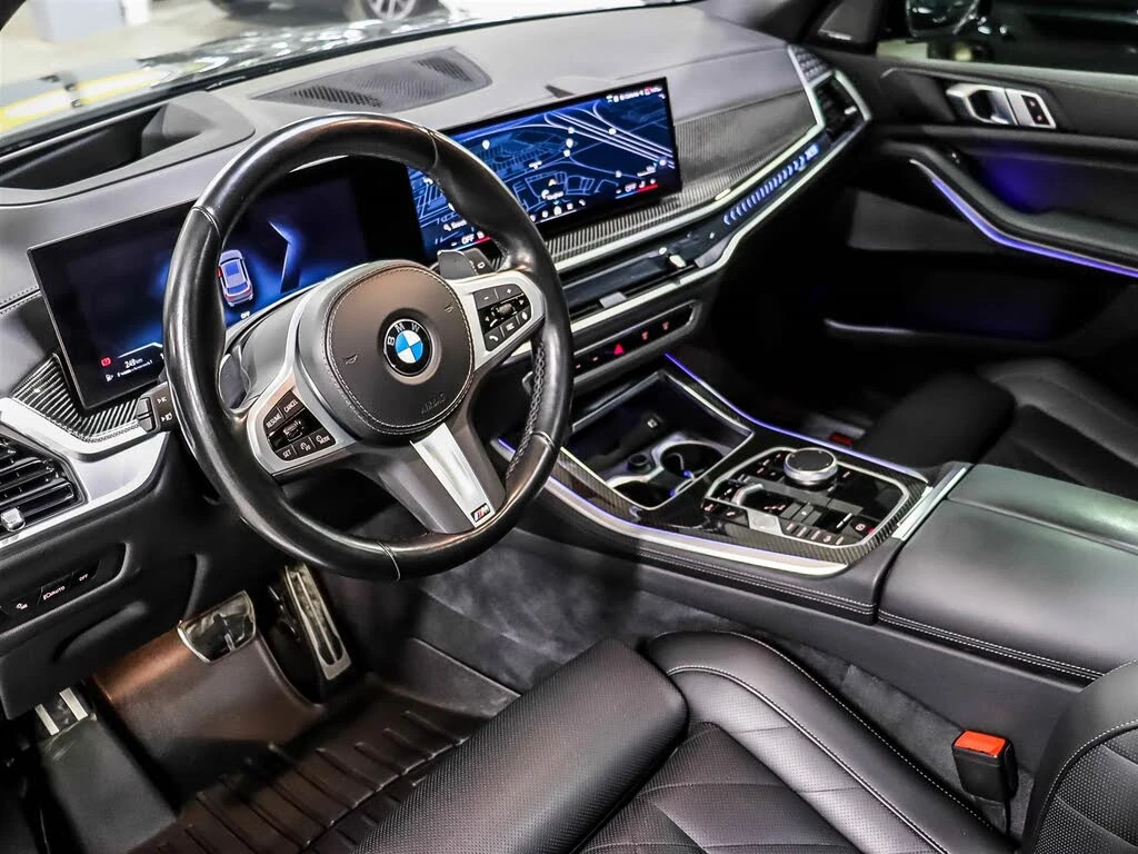 BMW X5 40i* M-SPORT* HEAD-UP* HARMAN/KARDON* 360 КАМЕРИ, снимка 8 - Автомобили и джипове - 54344081