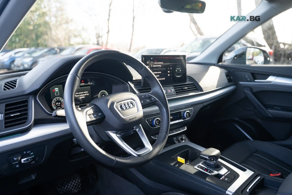 Audi Q5 Progressiv* 45TFSI* АвтоКредит* (ЦЕНА ДО БГ), снимка 6 - Автомобили и джипове - 54839279