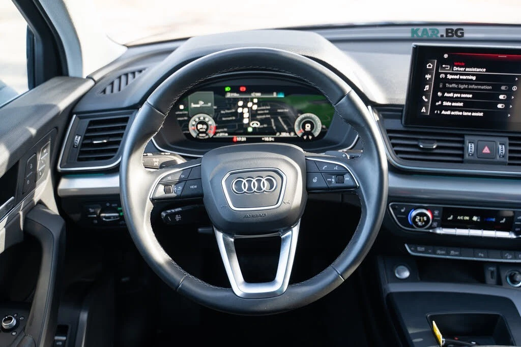 Audi Q5 Progressiv* 45TFSI* АвтоКредит* (ЦЕНА ДО БГ), снимка 9 - Автомобили и джипове - 54839279