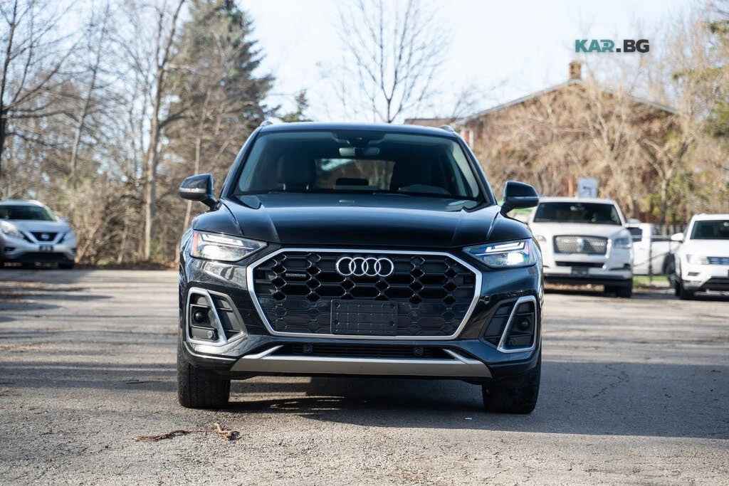 Audi Q5 Progressiv* 45TFSI* АвтоКредит* (ЦЕНА ДО БГ), снимка 3 - Автомобили и джипове - 54839279