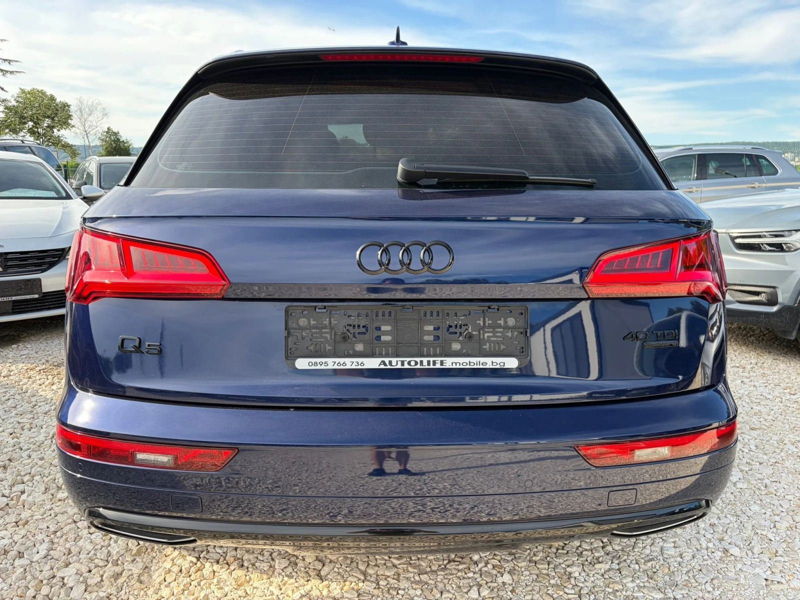 Audi Q5 40TDI QUATTROS TRONIC S LINE PLUS, снимка 5 - Автомобили и джипове - 54947829