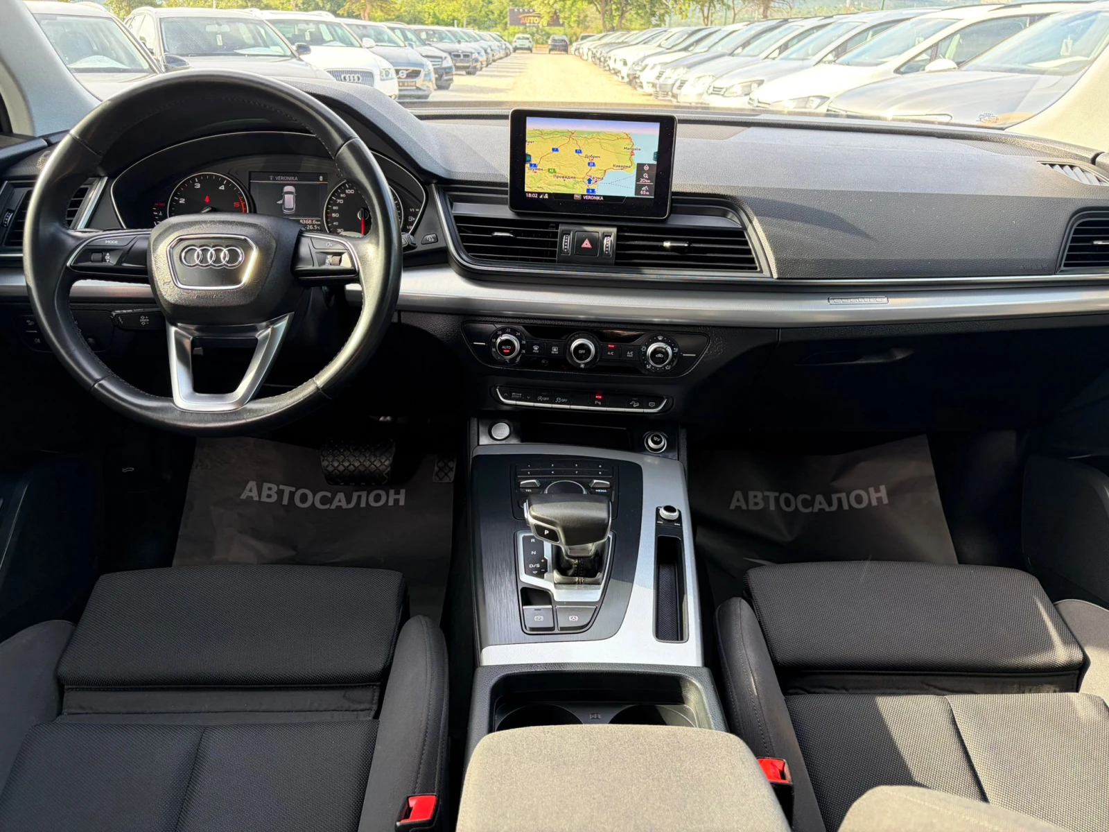 Audi Q5 40TDI QUATTROS TRONIC S LINE PLUS, снимка 8 - Автомобили и джипове - 54947829