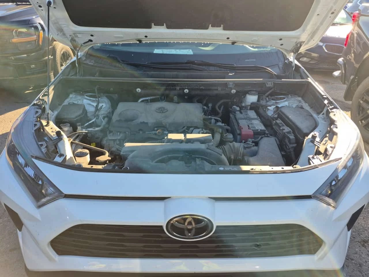 Toyota Rav4 * LE * CARFAX * 2 КЛЮЧА * АВТОКРЕДИТ * , снимка 17 - Автомобили и джипове - 55049726