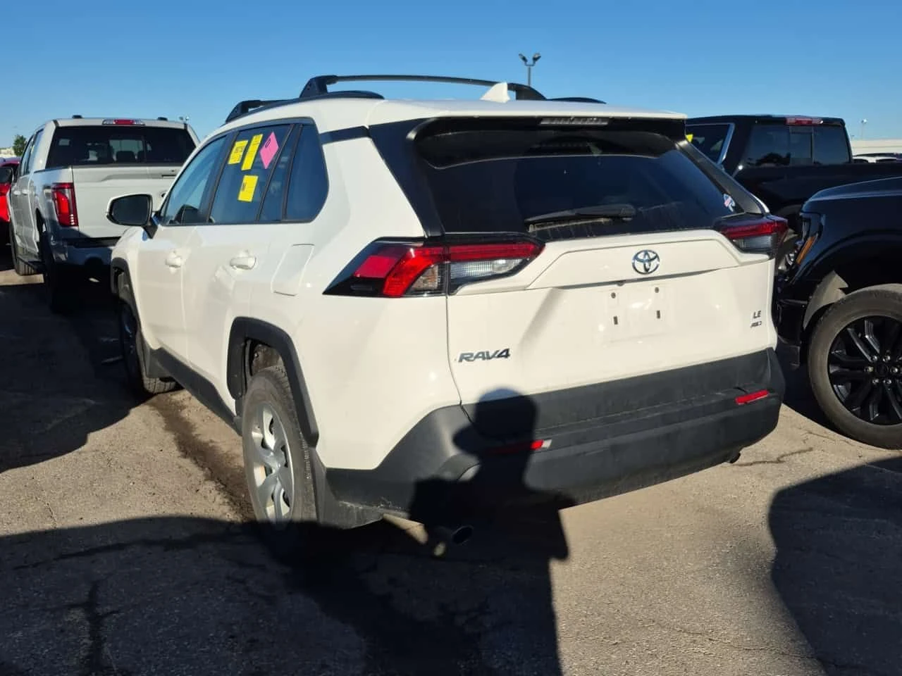 Toyota Rav4 * LE * CARFAX * 2 КЛЮЧА * АВТОКРЕДИТ * , снимка 4 - Автомобили и джипове - 55049726