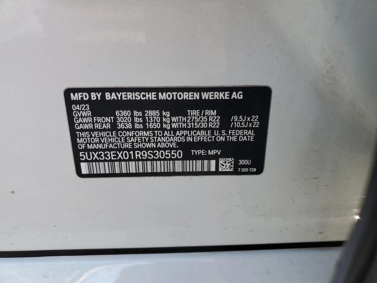 BMW X6 3.0l, снимка 13 - Автомобили и джипове - 55093620