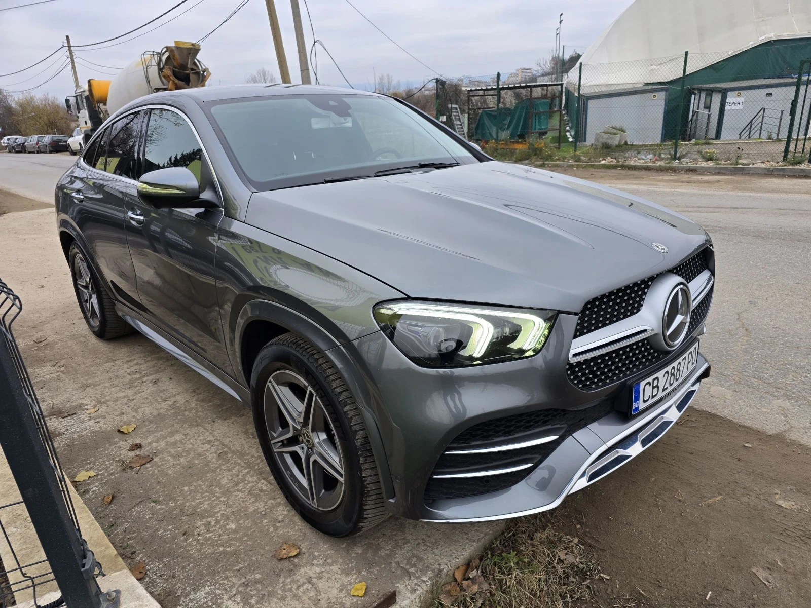 Mercedes-Benz GLE 400 Coupe, снимка 3 - Автомобили и джипове - 55135158