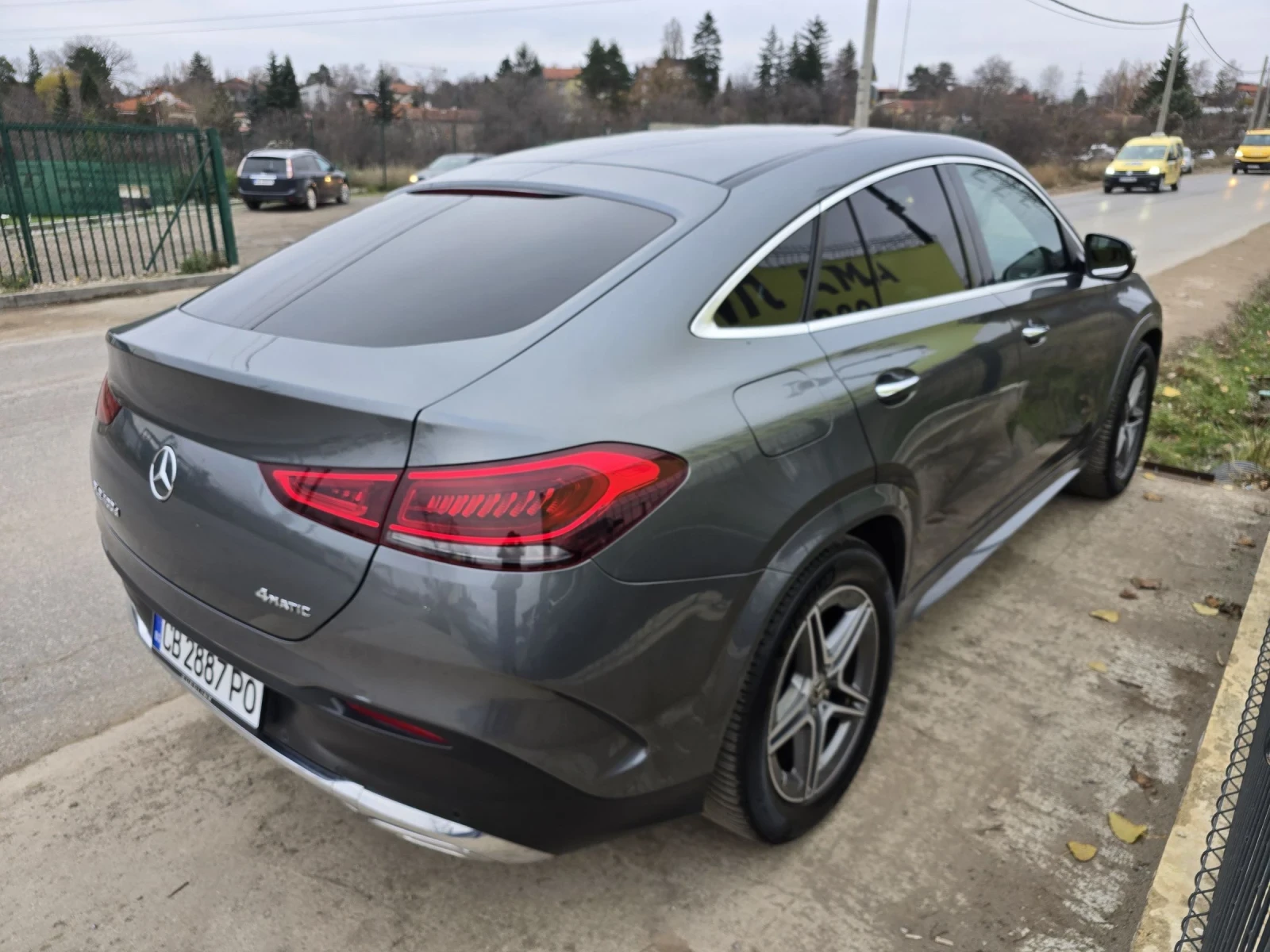 Mercedes-Benz GLE 400 Coupe, снимка 4 - Автомобили и джипове - 55135158