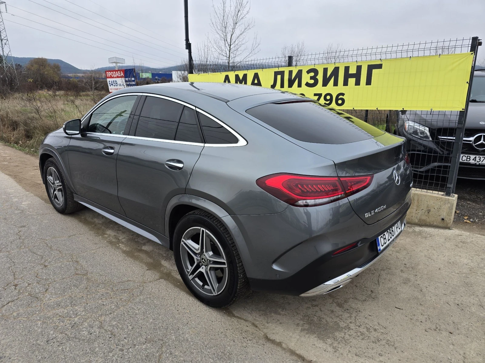 Mercedes-Benz GLE 400 Coupe, снимка 5 - Автомобили и джипове - 55135158