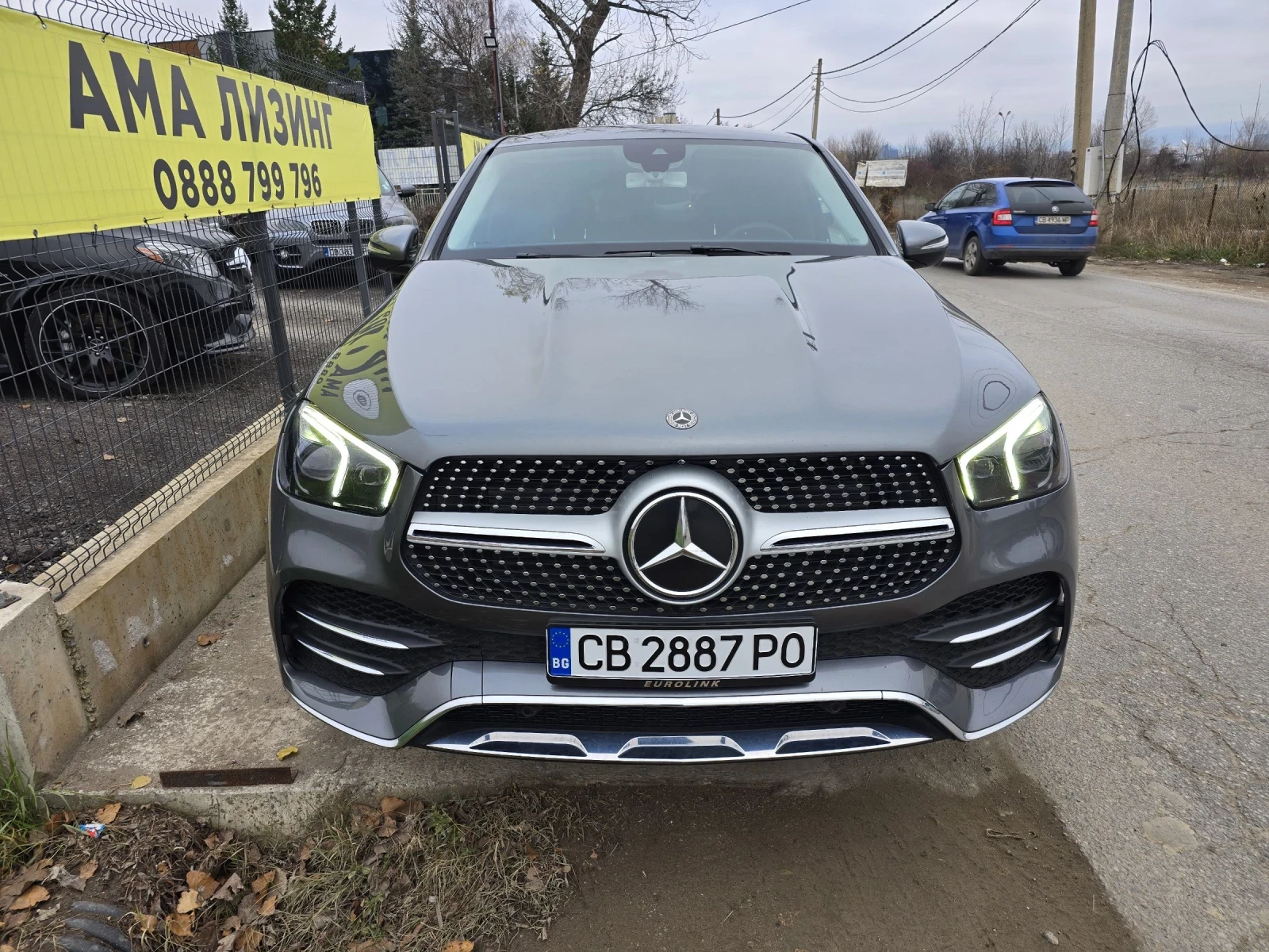 Mercedes-Benz GLE 400 Coupe, снимка 2 - Автомобили и джипове - 55135158