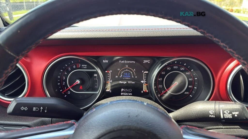 Jeep Gladiator RUBICON* ПОДГРЕВ* КАМЕРА* KEYLESS, снимка 7 - Автомобили и джипове - 55742957
