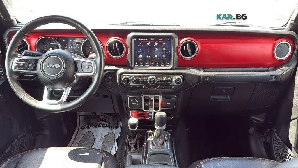 Jeep Gladiator RUBICON* ПОДГРЕВ* КАМЕРА* KEYLESS, снимка 13 - Автомобили и джипове - 55742957