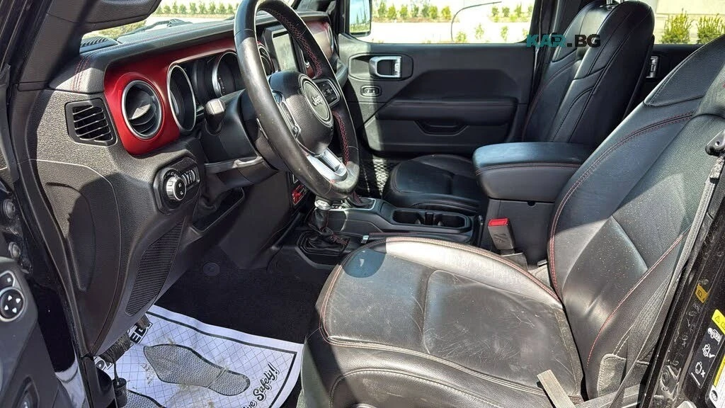 Jeep Gladiator RUBICON* ПОДГРЕВ* КАМЕРА* KEYLESS, снимка 8 - Автомобили и джипове - 55742957