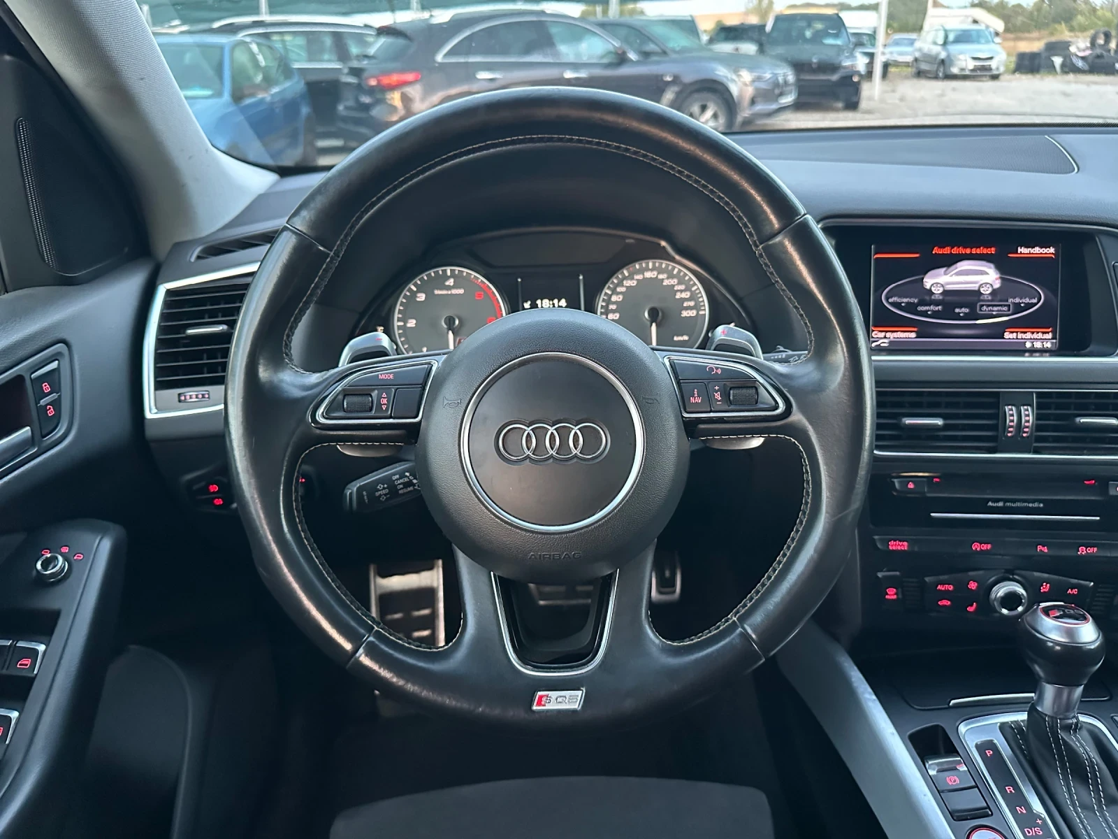 Audi SQ5 SQ5 313ks 8sk, снимка 8 - Автомобили и джипове - 56145187
