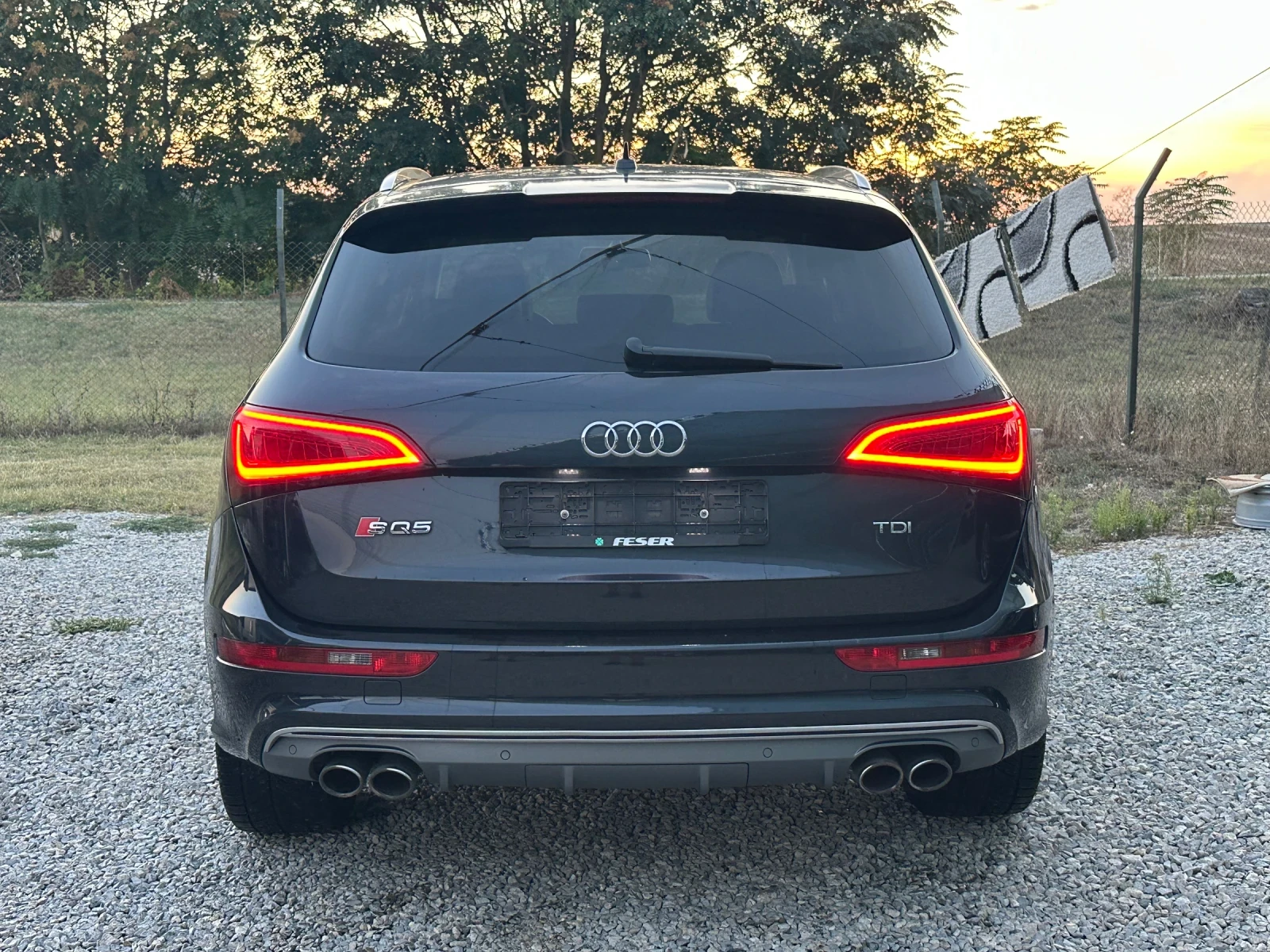 Audi SQ5 SQ5 313ks 8sk, снимка 5 - Автомобили и джипове - 56145187