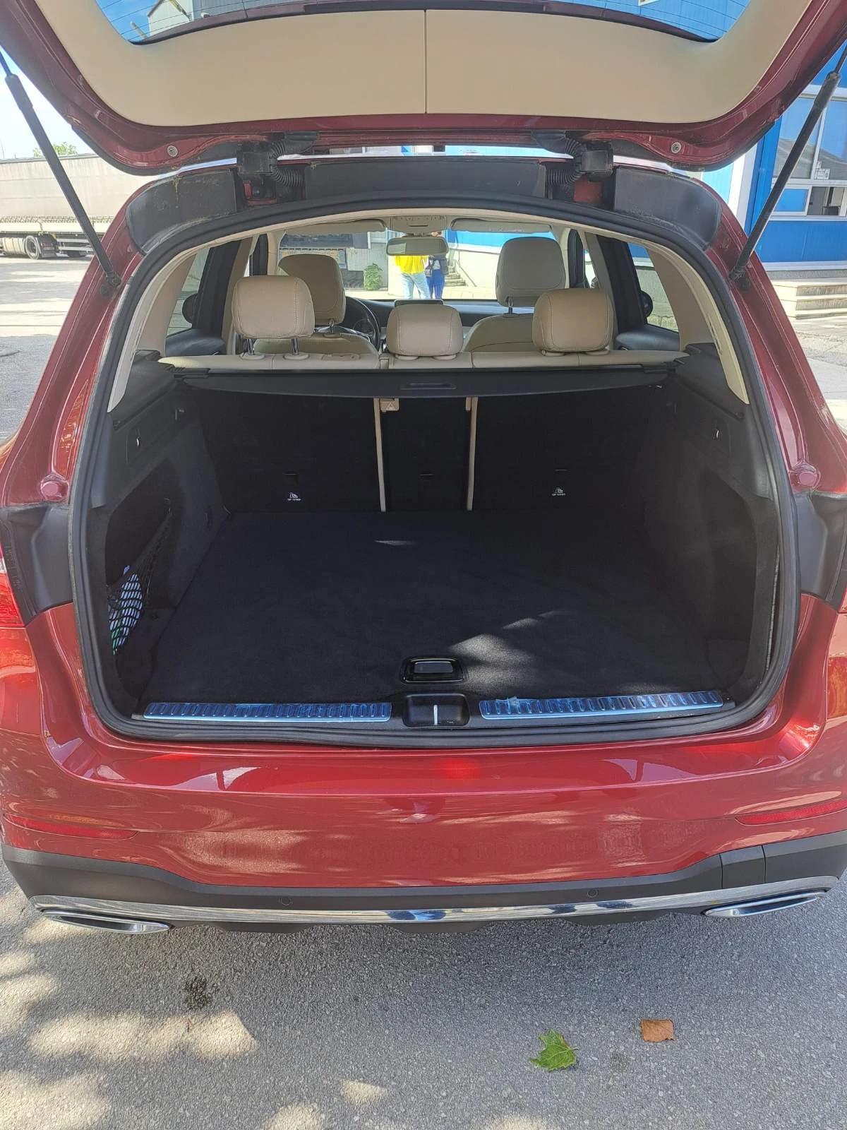 Mercedes-Benz GLC 250 ���� 83�. ��. ������� �� �������� ���������� | Mobile.bg � ����������� 8