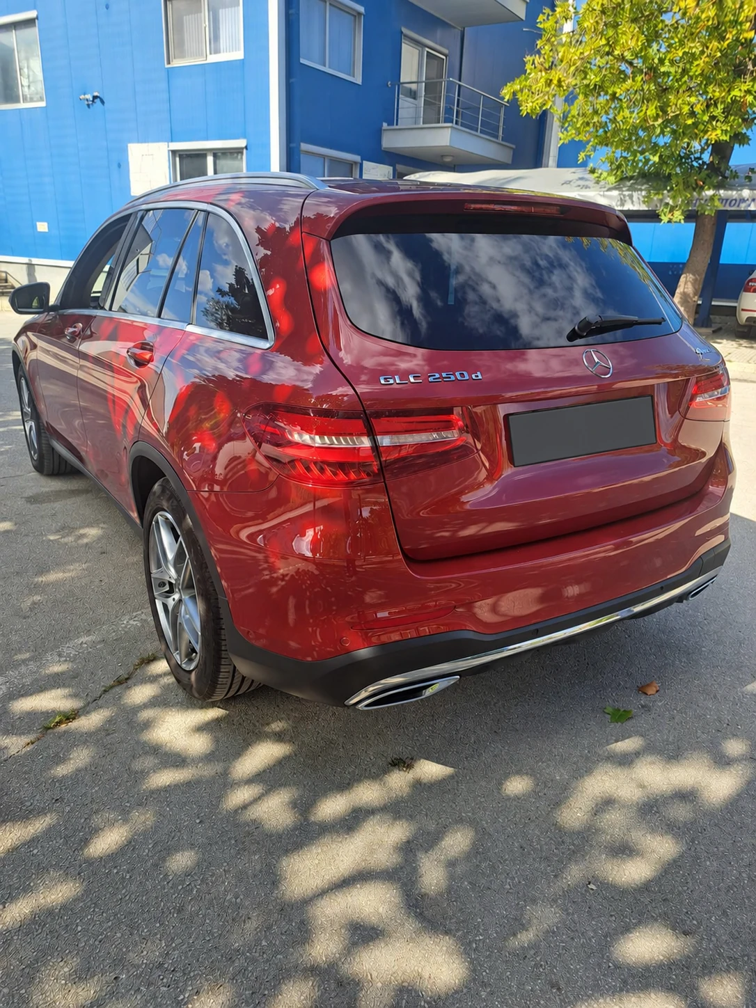 Mercedes-Benz GLC 250 ���� 83�. ��. ������� �� �������� ���������� | Mobile.bg � ����������� 5