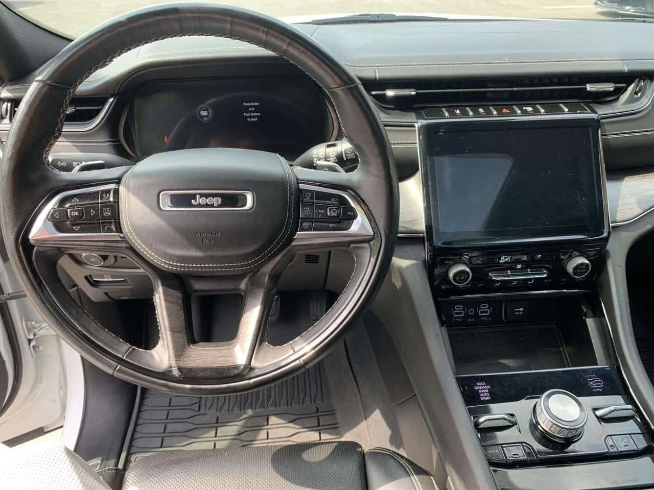 Jeep Grand cherokee * Overland 4X4 * V8 HEMI 5.7L * 7 ����� * CARFAX * | Mobile.bg � ����������� 11