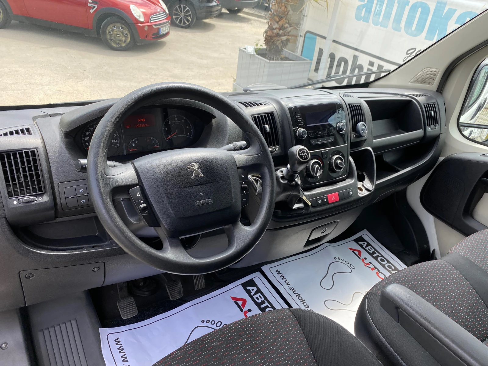 Peugeot Boxer 2.0HDI-110кс= 6СКОРОСТИ= КЛИМАТИК - изображение 8