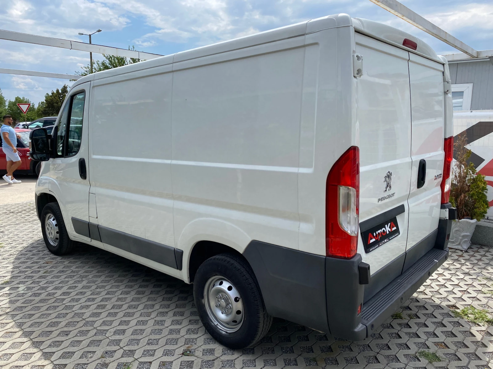 Peugeot Boxer 2.0HDI-110кс= 6СКОРОСТИ= КЛИМАТИК - изображение 5