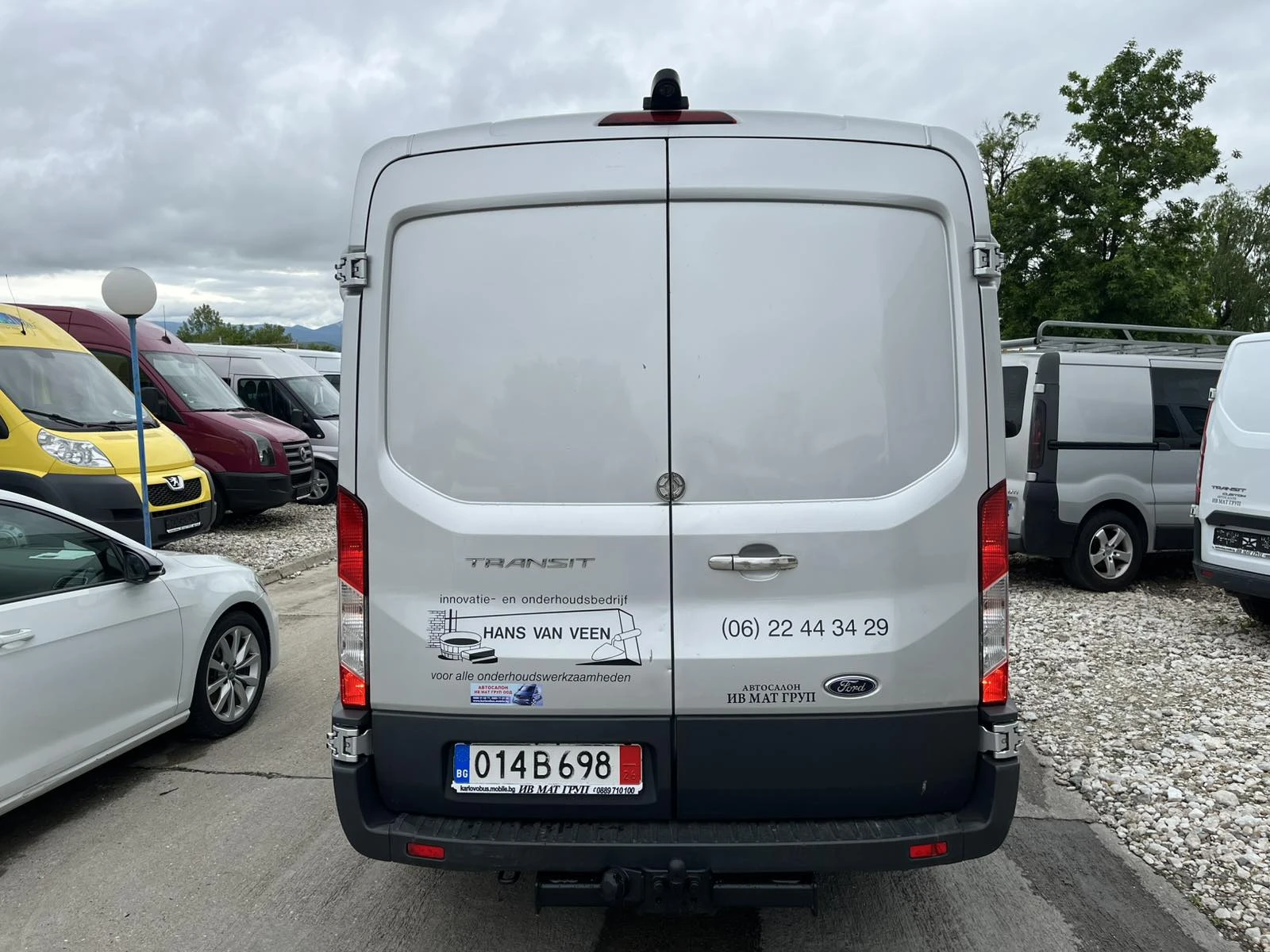 Ford Transit 2.2TDCI 180000km!!!! - изображение 5