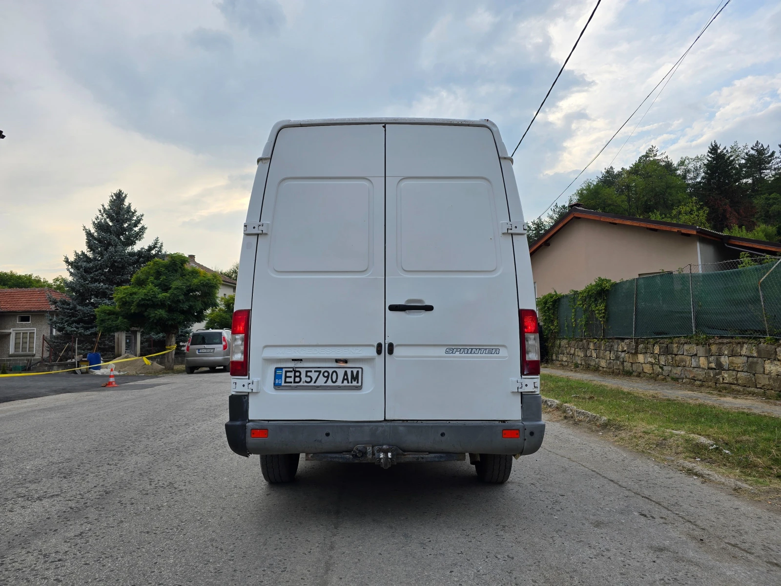 Mercedes-Benz Sprinter 212TDI/122ps - изображение 5